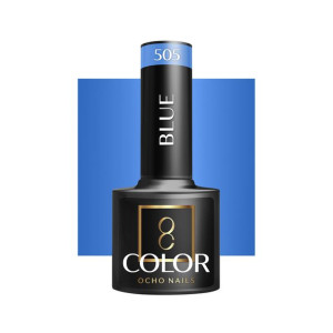 Ocho Nails Lakier Hybrydowy Blue 505 -5 G