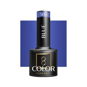Ocho Nails Lakier Hybrydowy Blue 506 -5 G