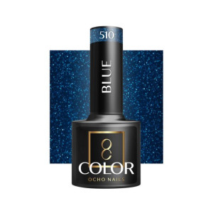 Ocho Nails Lakier Hybrydowy Blue 510 -5 G