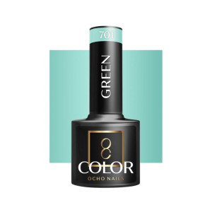 Ocho Nails Lakier Hybrydowy Green 701 -5 G