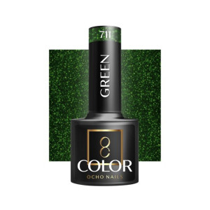 Ocho Nails Lakier Hybrydowy Green 711 -5 G