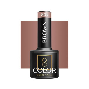 Ocho Nails Lakier Hybrydowy Brown 805 -5 G