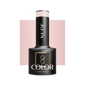 Ocho Nails Lakier Hybrydowy Nude N01 -5 G