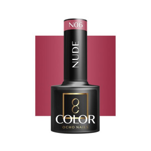 Ocho Nails Lakier Hybrydowy Nude N06 -5 G