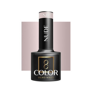 Ocho Nails Lakier Hybrydowy Nude N12 -5 G