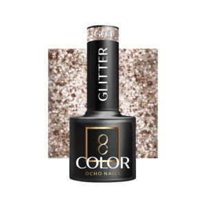 Ocho Nails Lakier Hybrydowy Glitter G04 -5 G