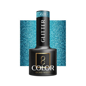 Ocho Nails Lakier Hybrydowy Glitter G11 -5 G