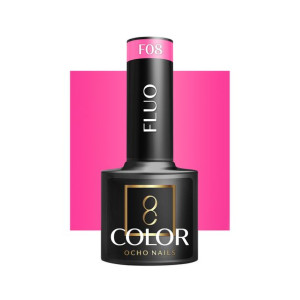 Ocho Nails Lakier Hybrydowy Fluo F08 -5 G