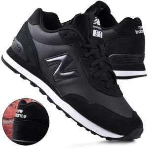 Buty męskie New Balance 515 czarne (ML515WB3) - 41,5