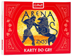 Karty Do Gry Arena Talia 2x55 Trefl