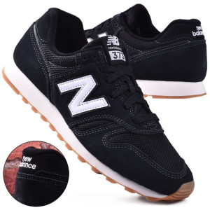 Buty męskie New Balance 373 czarne (ML373WB2) - 42,5