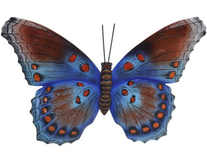 Metalowy MOTYL Dekoracja na ścianę - 35 x 24 x 2cm