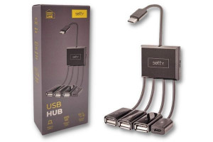 Hub Usb Z Wejściem Typu C Setty