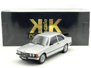 BMW 323i E21 - 1978, silver KK-Scale 1:18