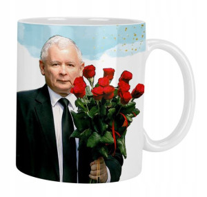 Kubek Z Nadrukiem Pis Kaczyński Morawiecki Duda Sasin