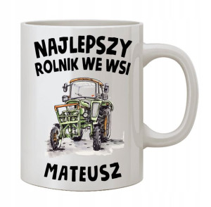 Kubek Dla Rolnika Prezent Traktor Ciągnik