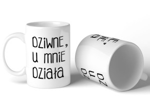 Kubek Z Nadrukiem Dla Pani Pana Inżynier Magister Prezent