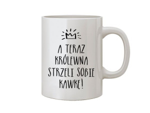 Kubek Z Nadrukiem Prezent Śmieszne Napisy Wzory 330ml