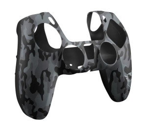 Etui/skórka do kontrolera PS5 Trust GXT748 (czarne moro)