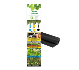 Opaska Lepowa Na Owady 30cm X 5m (czarna) W Kartonie