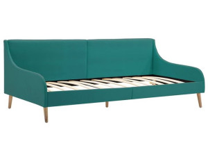 Zielona sofa z materacem - Fremen