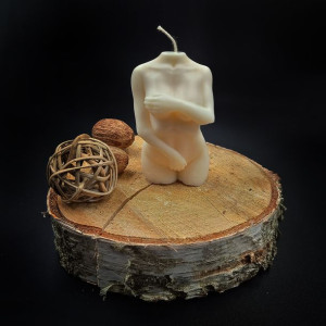 Świeca sojowa hand made tors kobiety GS00003