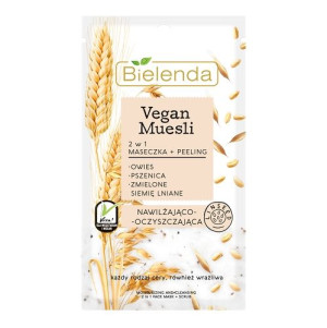 Bielenda Vegan Muesli Maseczka do twarzy 8g