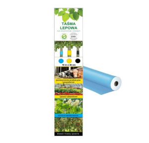 Opaska Lepowa Na Owady 30cm X 10m (niebieska) W Kartonie