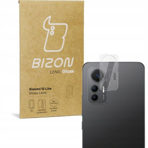 Szkło na aparat Bizon Glass do Xiaomi 12 Lite