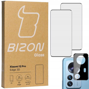 Szkło hartowane Bizon Glass Edge do Xiaomi 12 Pro