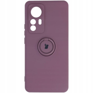 Etui Bizon do Xiaomi 12T/12T Pro, obudowa, ring