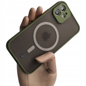 Etui Bizon do iPhone 12, obudowa, case, MagSafe