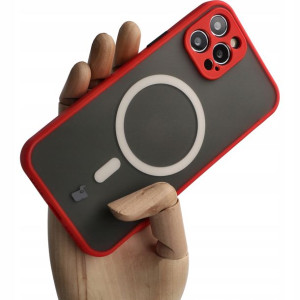 Etui Bizon do iPhone 12 Pro, obudowa, MagSafe