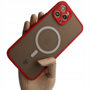 Etui Bizon do iPhone 12 Pro Max, obudowa, MagSafe