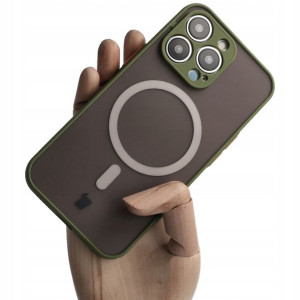 Etui Bizon do iPhone 13 Pro, obudowa, MagSafe
