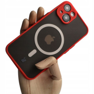 Etui Bizon do iPhone 14, obudowa, case, MagSafe