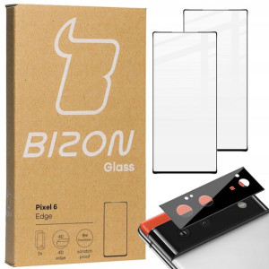 Szkło hartowane Bizon Glass Edge do Google Pixel 6