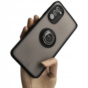 Etui Bizon do Motorola Moto G52/G82, obudowa, ring