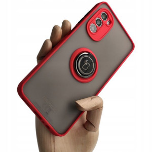 Etui Bizon do Motorola Moto G52/G82, obudowa, ring