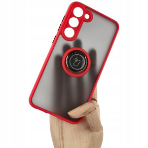 Etui Bizon do Galaxy S23 Plus, obudowa, case, ring