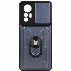 Etui Bizon do Xiaomi 12 Lite, obudowa, case, ring