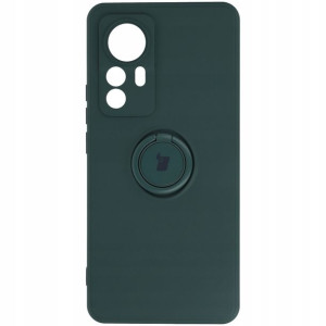 Etui Bizon do Xiaomi 12T/12T Pro, obudowa, ring