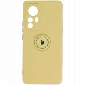 Etui Bizon do Xiaomi 12T/12T Pro, obudowa, ring