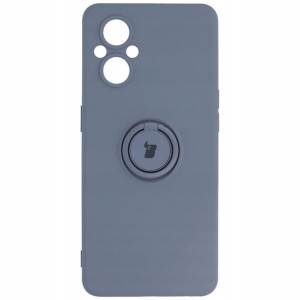 Etui Bizon do Oppo Reno 7/8 Lite 5G, obudowa, ring