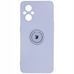 Etui Bizon do Oppo Reno 7/8 Lite 5G, obudowa, ring