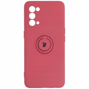 Etui Bizon do OPPO Reno 5 5G, obudowa, cover, ring