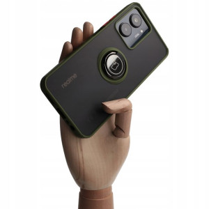 Etui Bizon do Realme C33/C30/Narzo 50i Prime, case