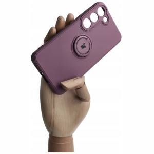 Etui Bizon do Galaxy S23, obudowa, case, ring