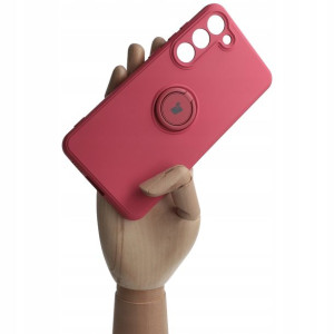 Etui Bizon do Galaxy S23 Plus, obudowa, case, ring