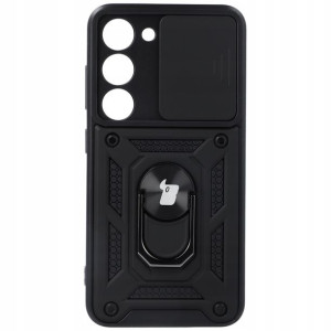 Etui Bizon do Galaxy S23, case, obudowa, ring